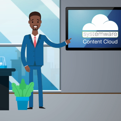 Systemware Cloud Content Management: Content Cloud Supports Monarch Models for Content Extraction