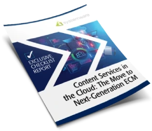 Content Services in the Cloud: The Move to Next-Generation ECM