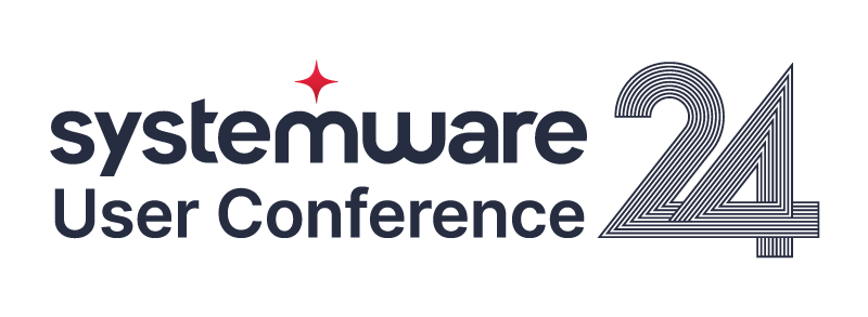 Systemware User Conference 2024 - April 9-11, 2024
