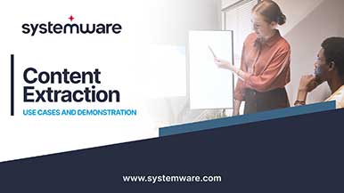 Content & Data Extraction in Systemware – Part 2